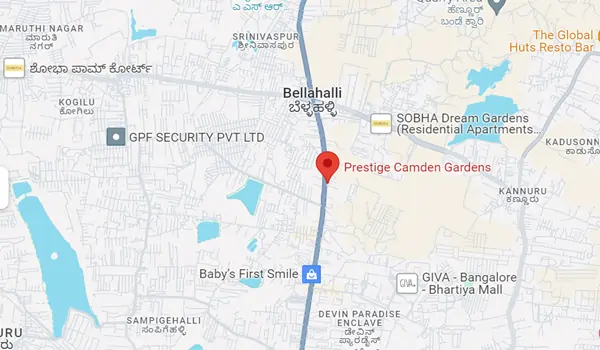 Address Of Prestige Camden Gardens