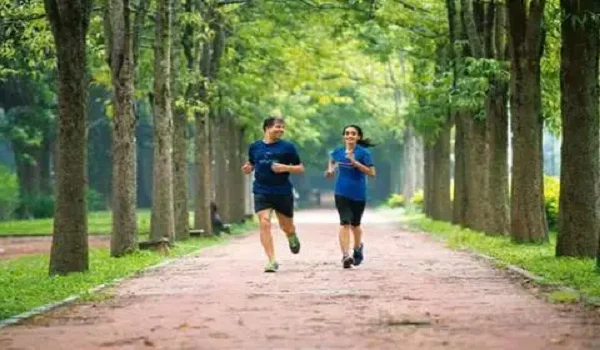 Prestige Camden Gardens Jogging Track
