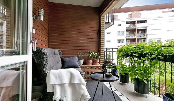 Prestige Camden Gardens Balcony View